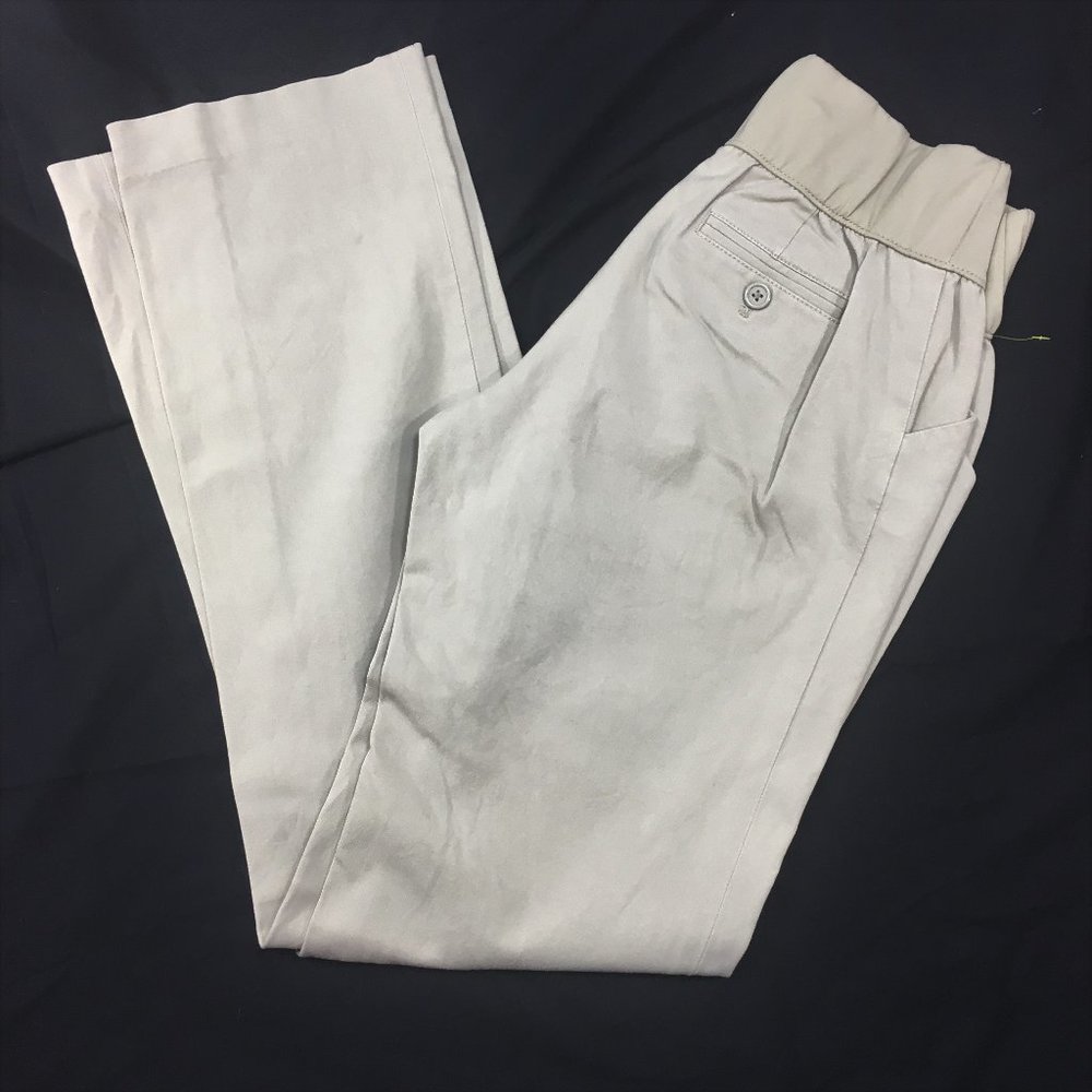 GAP Maternity Size 2 L Pants Demi Panel Ins 33 "